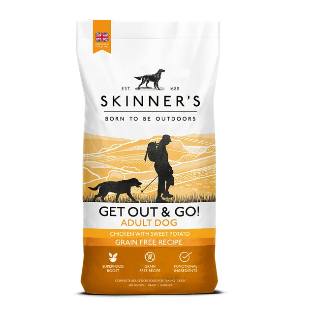 Skinners Get Out and Go Adult Lower Energy – —