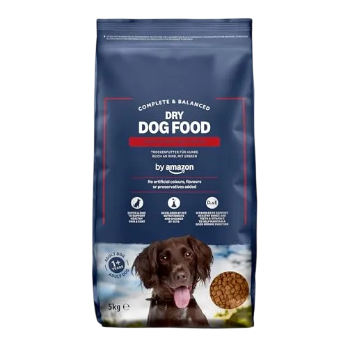 Solimo Adult Medium & Large Breed – Rich In Beef With Peas