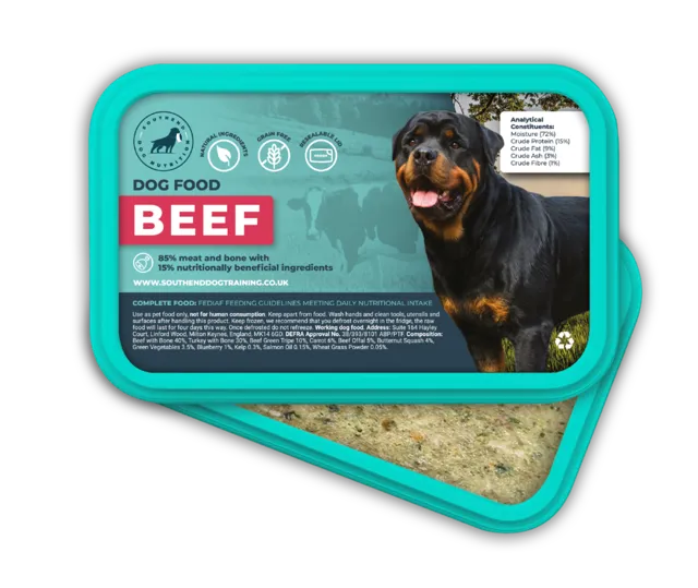 Southend Dog Adult Raw – Beef