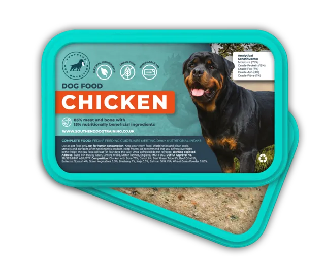Southend Dog Adult Raw – Chicken