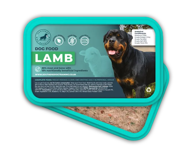 Southend Dog Adult Raw – Lamb