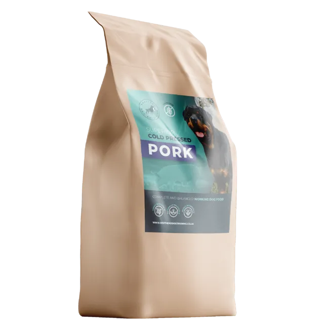 Southend Dog Cold Pressed – Pork