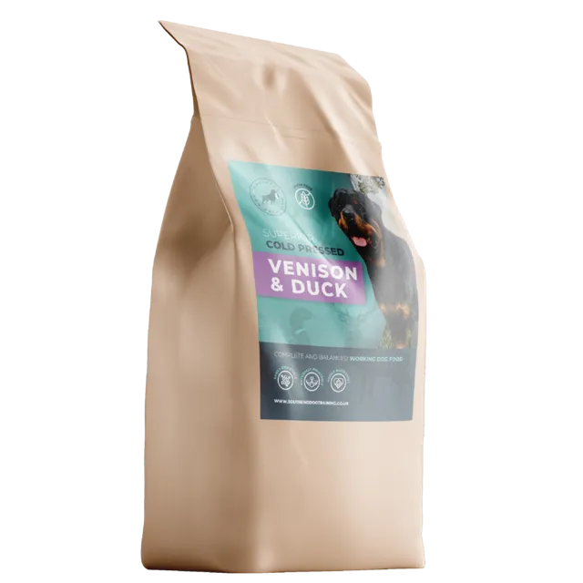Southend Dog Cold Pressed – Venison & Duck