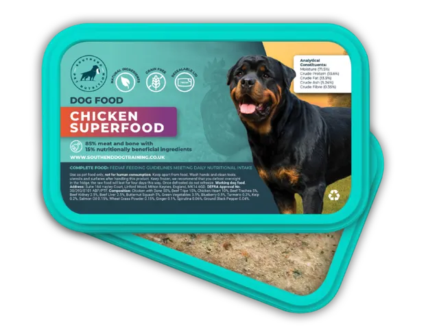 Southend Dog Superfood Raw – —