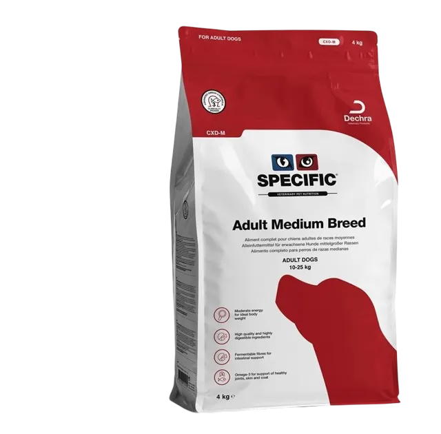 Specific Adult Medium Breed CXD-M – —