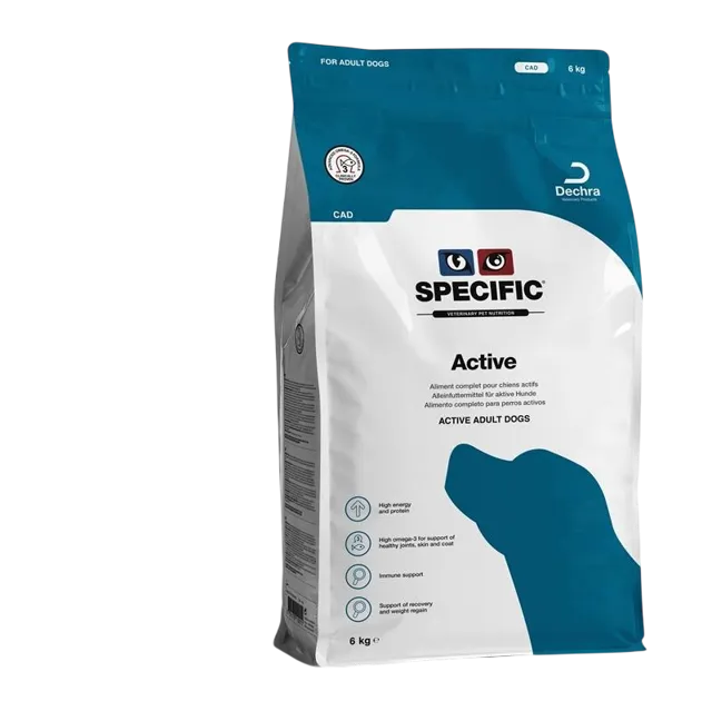 Specific CAD Active – —