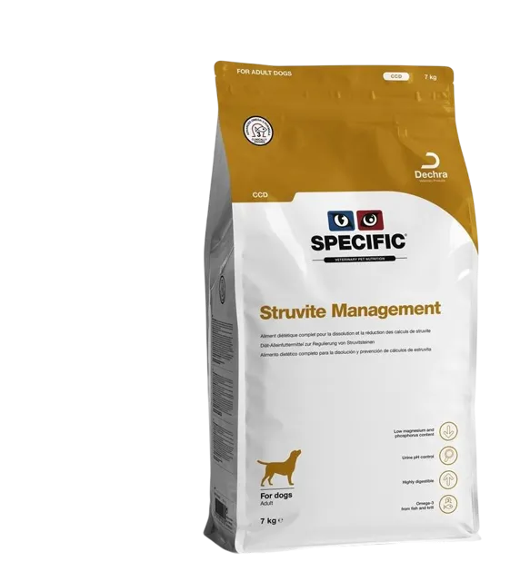 Specific CCD Struvite Management – —