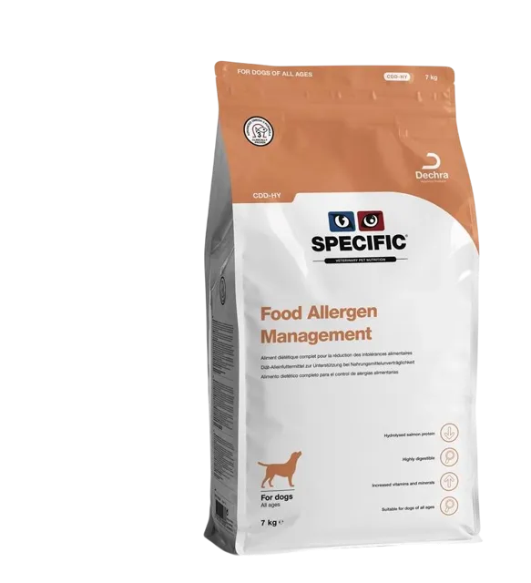 Specific CDD-HY Food Allergen Management – —