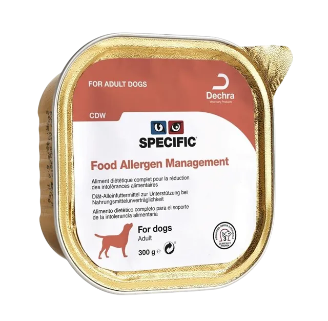 Specific CDW Food Allergen Management – —