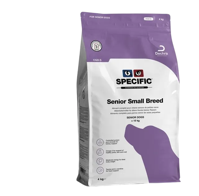 Specific CGD-S Senior small breed – —