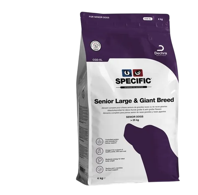 Specific CGD-XL Senior large and giant breed – —