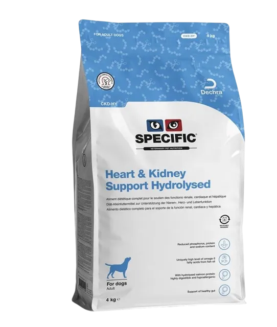 Specific CKD-HY Heart & Kidney Support hydrolysed – —