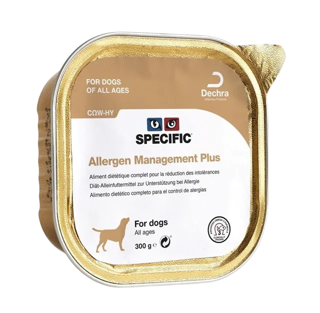 Specific COW-HY Allergen Management Plus – —