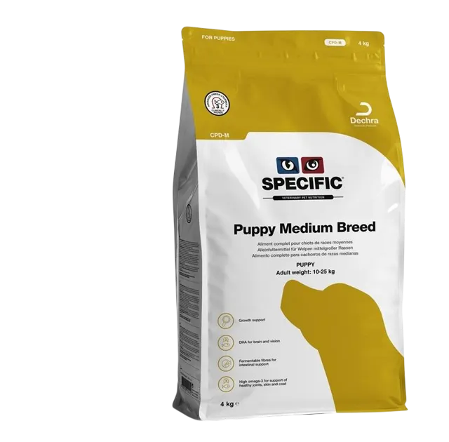 Specific CPD-M Puppy Medium Breed – —