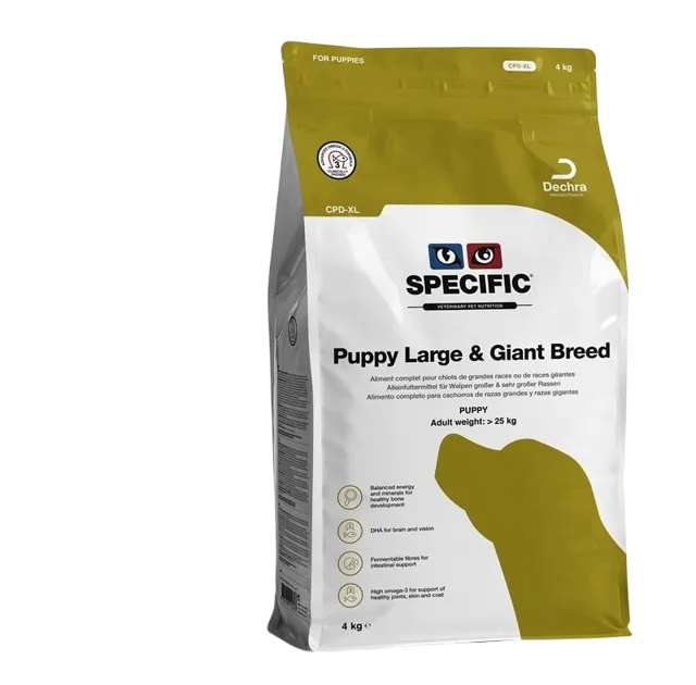 Specific CPD-XL Puppy Large & Giant breed – —