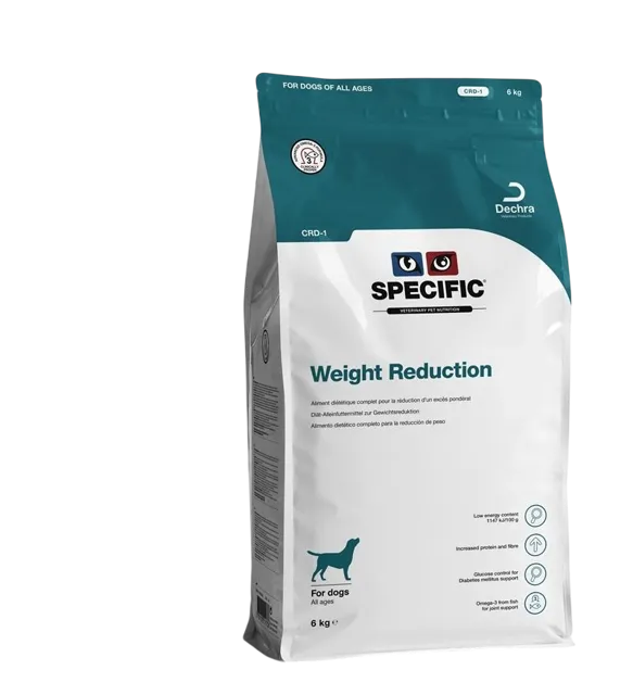 Specific CRD-1 Weight Reduction – —