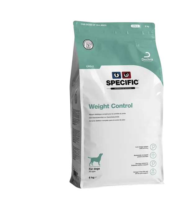 Specific CRD-2 Weight Control – —