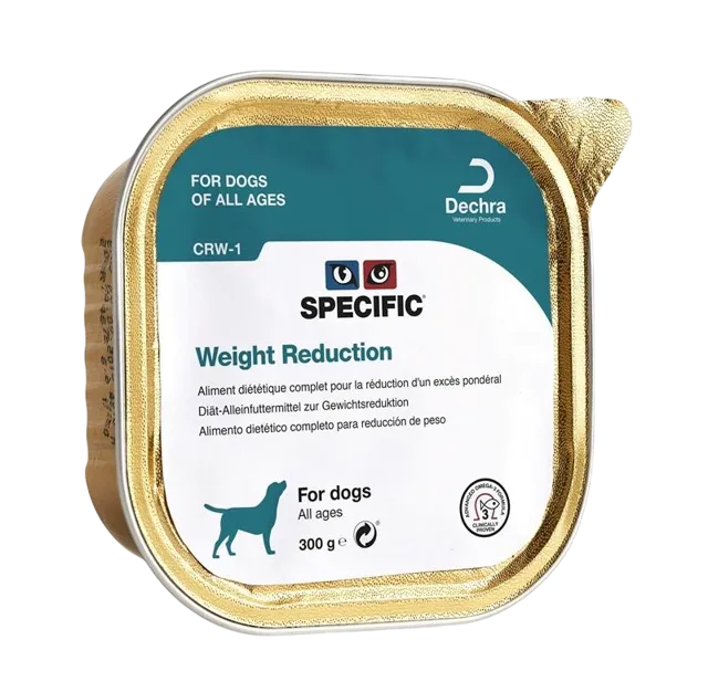 Specific CRW-1 Weight Reduction – —