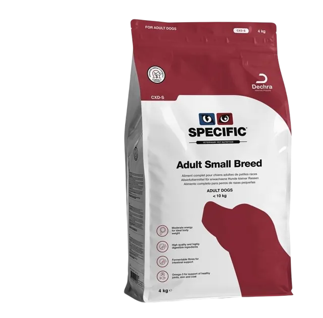 Specific CXD-S Adult Small breed – —