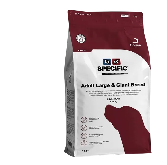 Specific CXD-XL Adult large & giant breed – —