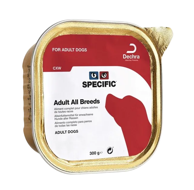 Specific CXW Adult all breeds – —