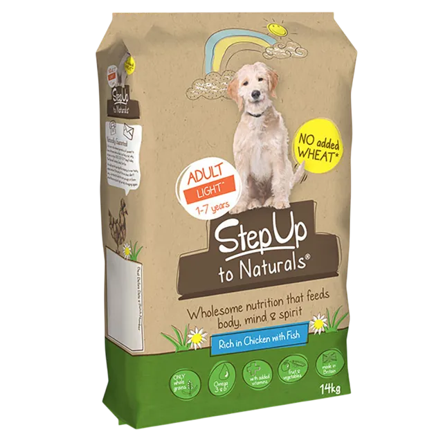 Step Up Dry Food Adult – Chicken With Fish