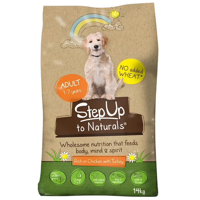 Step Up Dry Food Adult – Chicken With Turkey