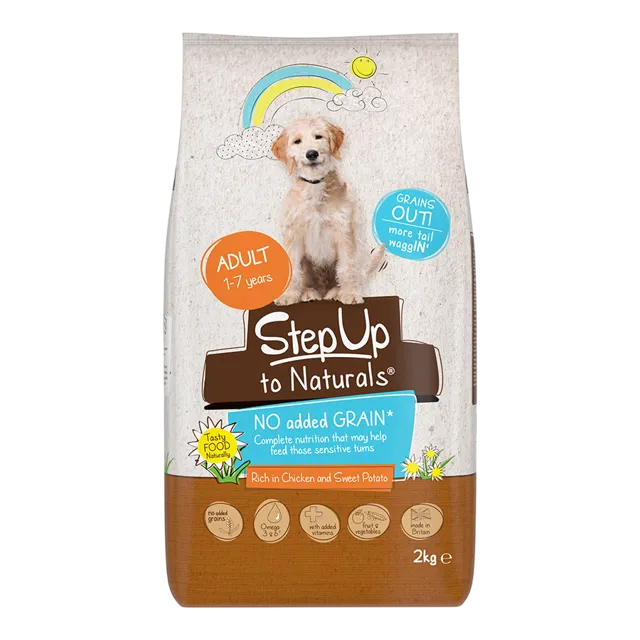 Step Up Dry Food Adult Grain Free – Chicken With Sweet Potato