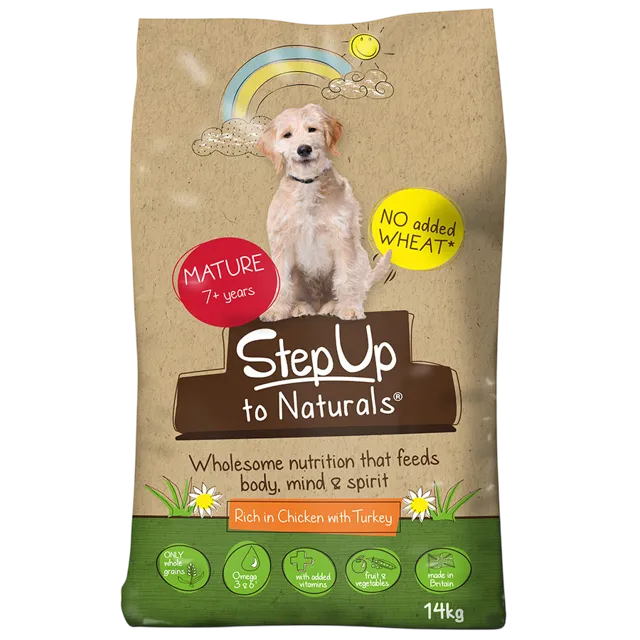 Step Up Dry Food Mature – —