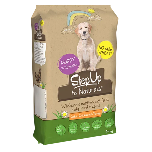 Step Up Dry Food Puppy – —