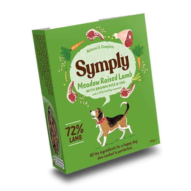 Symply Adult Trays – Meadow Raised Lamb