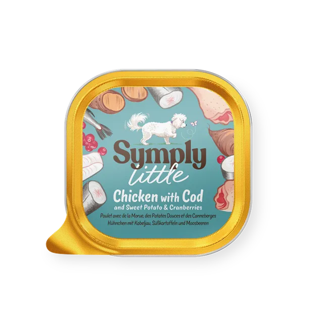 Symply Little Fresh – Chicken & Cod