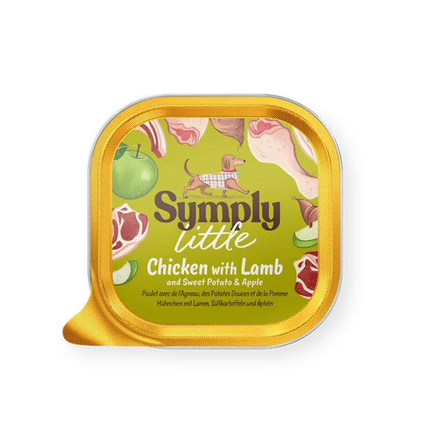 Symply Little Fresh – Chicken & Lamb