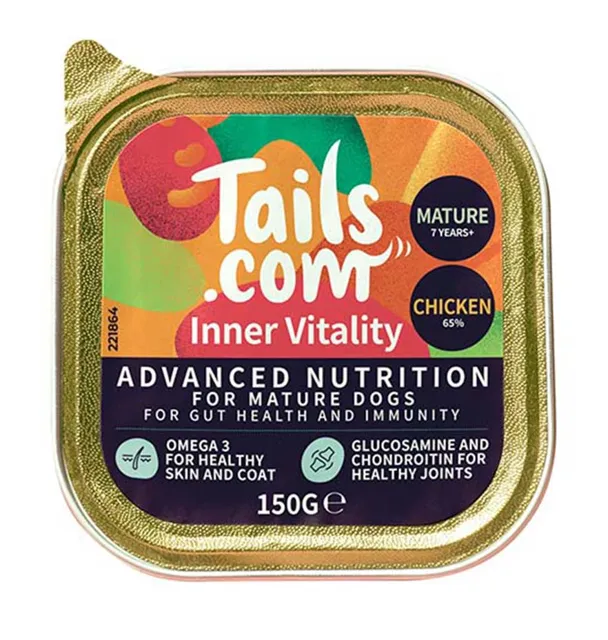 Tails.com Inner Vitality Wet – Mature Chicken