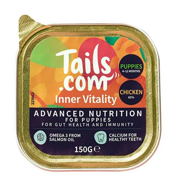 Tails.com Inner Vitality Wet – Puppy Chicken