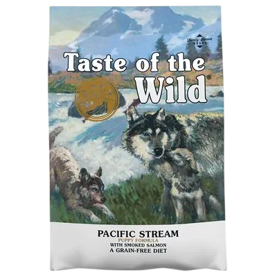 Taste of the Wild Puppy High Prairie Grain-Free – Pacific Stream