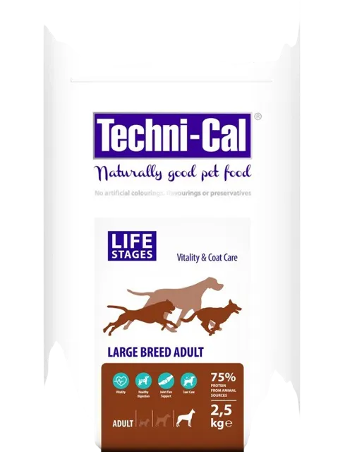 Techni-Cal Lifestages Large Breed Adult – —