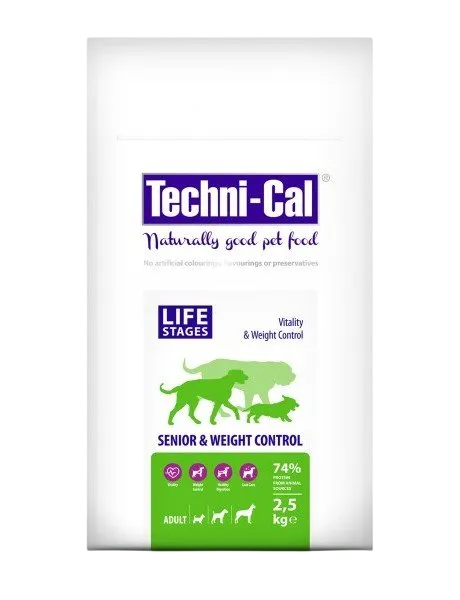 Techni-Cal Lifestages Senior & Weight Control – —