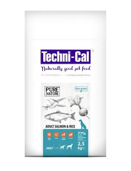 Techni-Cal Pure Nature – Adult Salmon & Rice