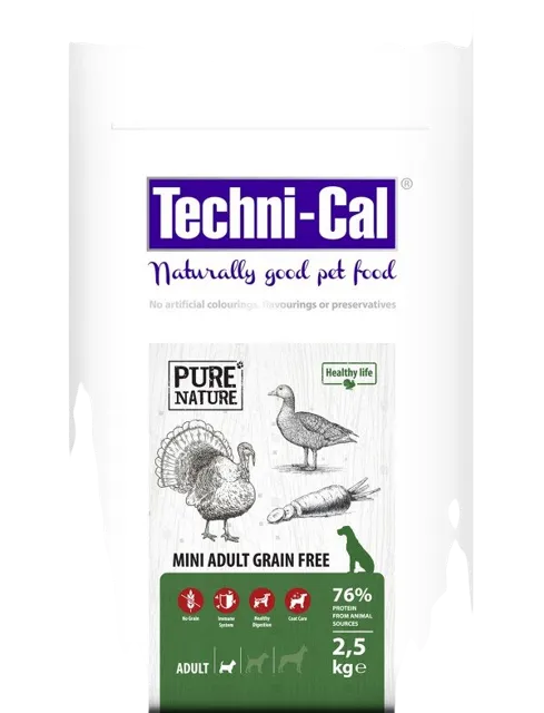 Techni-Cal Pure Nature – Mini Adult Grain Free