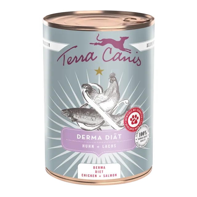 Terra Canis Derma Diet – Chicken and Salmon