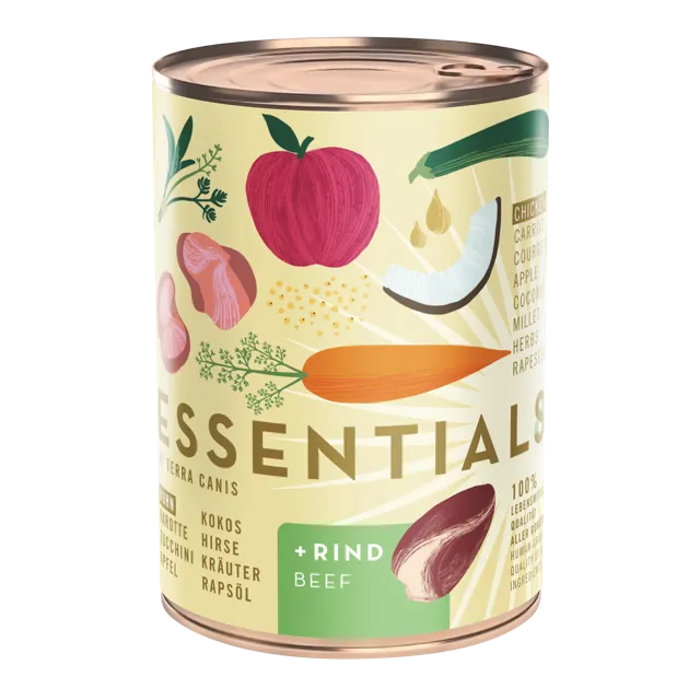 Terra Canis Essential 8 – Chicken and Beef