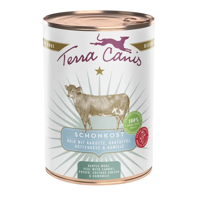 Terra Canis First Aid Wet Food – Gastrointestinal low-fat diet, veal