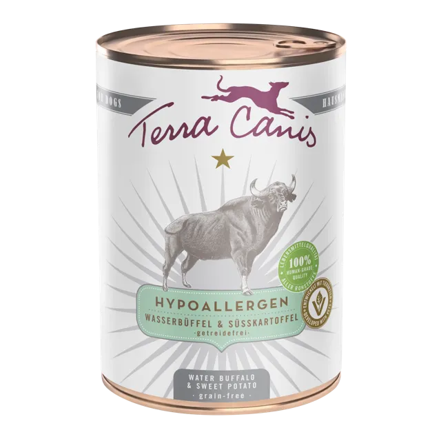 Terra Canis Hypoallergenic Wet Food – Water buffalo with sweet potato
