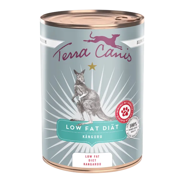 Terra Canis Low Fat Diet – Kangaroo