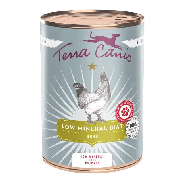 Terra Canis Low Mineral Diet – Chicken