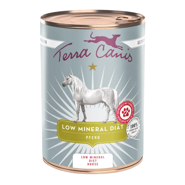 Terra Canis Low Mineral Diet – Horse