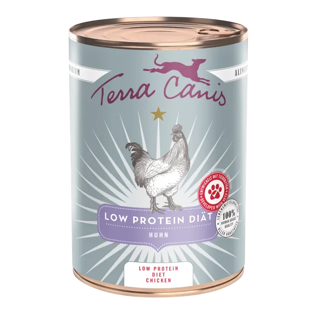 Terra Canis Low Protein Diet – Chicken