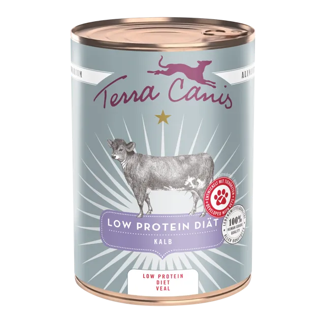 Terra Canis Low Protein Diet – Veal