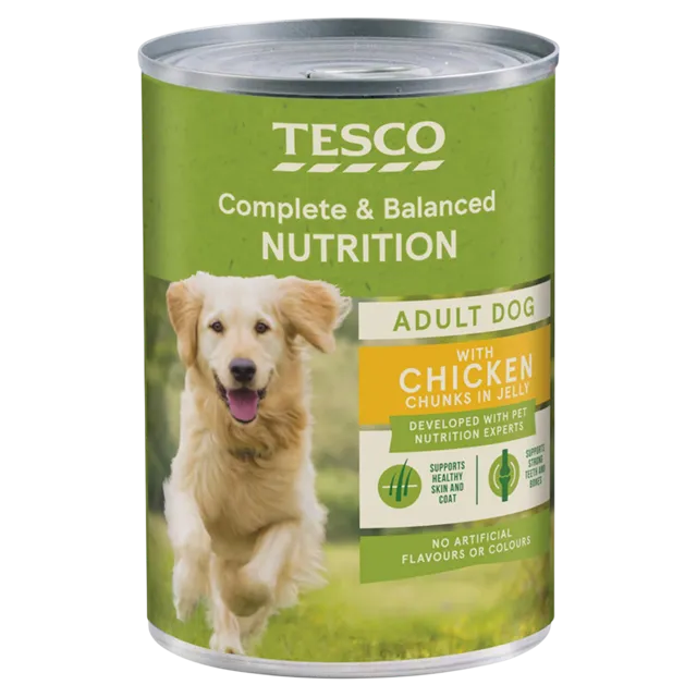 Tesco Complete & Balanced Nutrition Adult Wet – —